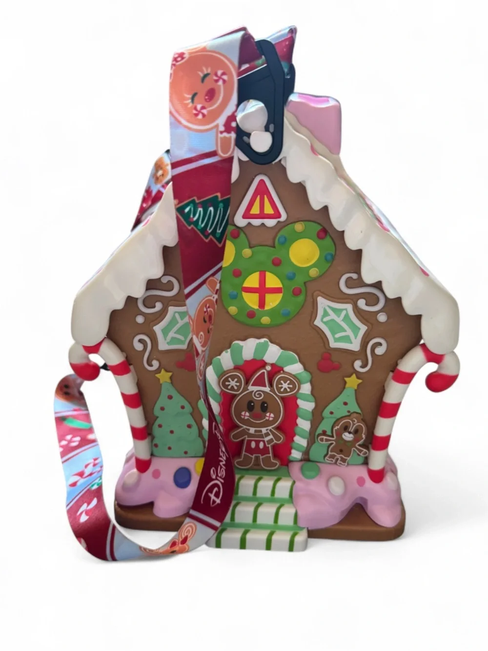 Disney Parks 2024 MVMCP Gingerbread House Popcorn Bucket